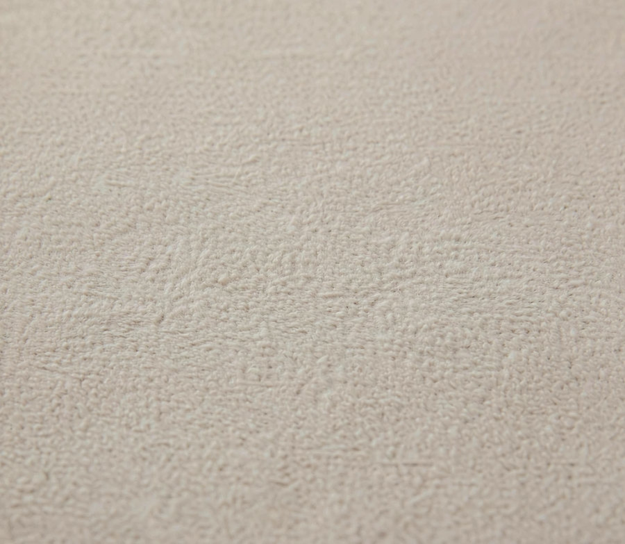 Oatmeal coloured polar fleece fabric close-up